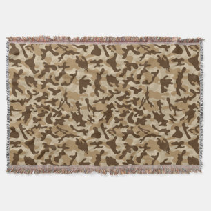 Woestijncamouflage deken