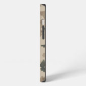 Woestijncamouflage iPhone Hoesje (Linkerkant)