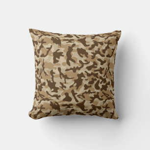Woestijncamouflage kussen