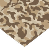Woestijncamouflage Lange Tafelloper (Hoek)