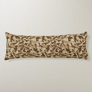 Woestijncamouflage  lichaamskussen