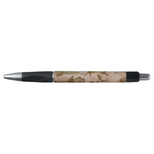 Woestijncamouflage Met Keien, Militair, Leger Pen
