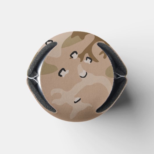 Woestijncamouflage met kiezels, militair, leger blikjeskoeler (Bodem)