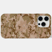 Woestijncamouflage met kiezels, militair, leger Case-Mate iPhone case (Achterkant (horizontaal))