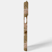 Woestijncamouflage met kiezels, militair, leger Case-Mate iPhone case (Achterkant / Rechts)