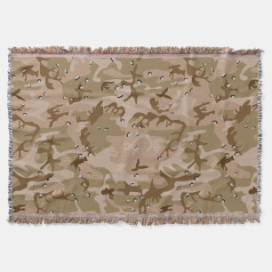 Woestijncamouflage met kiezels, militair, leger deken