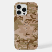 Woestijncamouflage met kiezels, militair, leger iPhone hoesje (Achterkant)