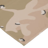 Woestijncamouflage met kiezels, militair, leger tafelkleed (Gekanteld)
