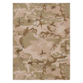 Woestijncamouflage met kiezels, militair, leger tafelkleed (Voorkant)