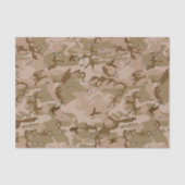 Woestijncamouflage met kiezels, militair, leger tissuepapier (Voorkant)