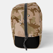 Woestijncamouflage met kiezels, militair, leger toilettasje (Rechts)