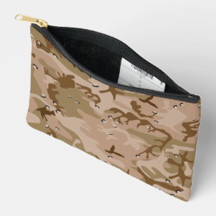 Woestijncamouflage met kiezelstenen, militair, leg etui
