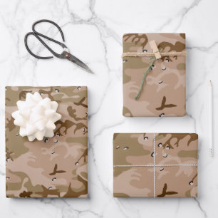 Woestijncamouflage met kiezelstenen, militair, leg inpakpapier vel