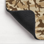 Woestijncamouflage Muismat (Hoek)