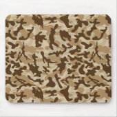 Woestijncamouflage Muismat (Voorkant)