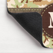 Woestijncamouflage Muismat (Hoek)