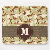 Woestijncamouflage Muismat (Voorkant)