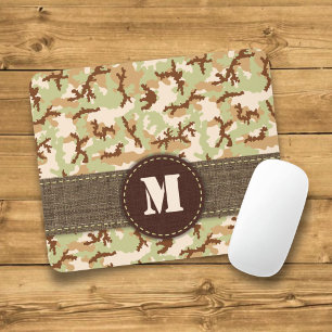 Woestijncamouflage Muismat