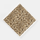 Woestijncamouflage servet (Hoek)