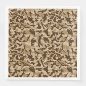 Woestijncamouflage servet (Voorkant)