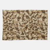 Woestijncamouflage theedoek (Horizontaal)