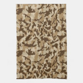 Woestijncamouflage theedoek (Verticaal)