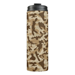 Woestijncamouflage Thermosbeker