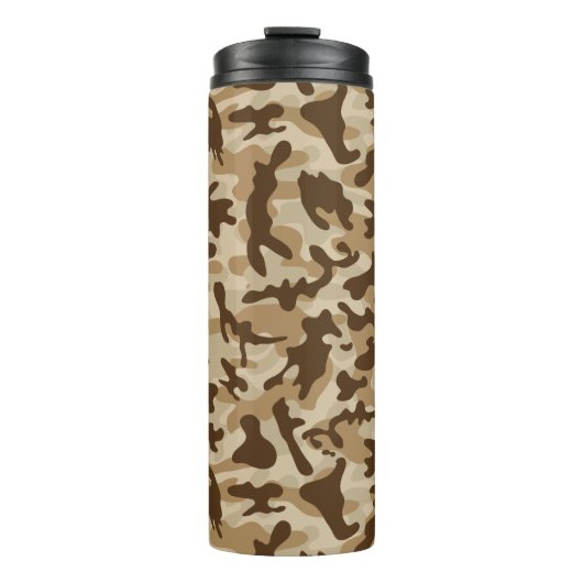 Woestijncamouflage Thermosbeker (Voorkant)