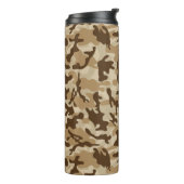 Woestijncamouflage Thermosbeker (Gedraaid links)