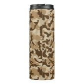 Woestijncamouflage Thermosbeker (Achterkant)
