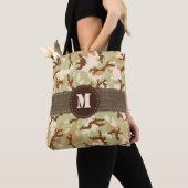 Woestijncamouflage Tote Bag (Dichtbij)
