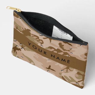Woestijncamouflagekiezels, jouw naam, Personalisee Etui