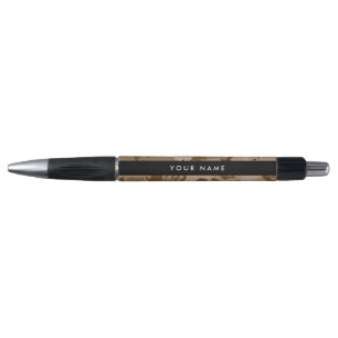 Woestijncamouflagekiezelstenen, uw naam, personali pen