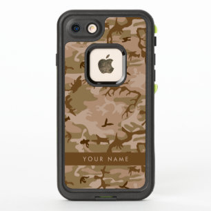 Woestijncamouflagepatroon, je naam, Personaliseer