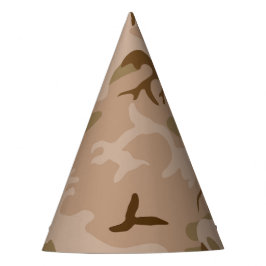 Woestijncamouflagepatroon, Militair patroon, Leger Feesthoedjes