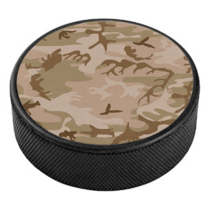 Woestijncamouflagepatroon, militair patroon, leger hockey puck