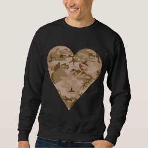 Woestijncamouflagepatroon, militair patroon, leger trui
