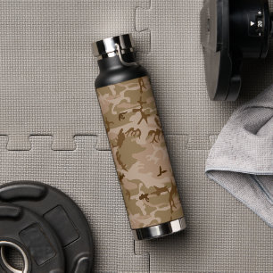 Woestijncamouflagepatroon, militair patroon, leger waterfles