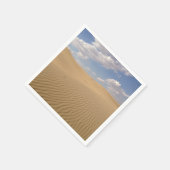 Woestijndag uitzicht servet (Hoek)