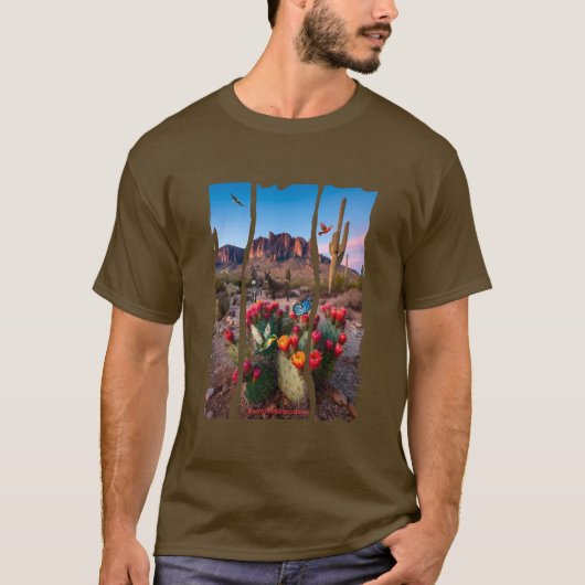 Woestijndageraad T-shirt (Voorkant)