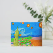 Woestijndorp Briefkaart (Staand voorkant)