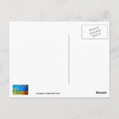 Woestijndorp Briefkaart (Achterkant)