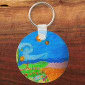 Woestijndorp Sleutelhanger (Voorkant)