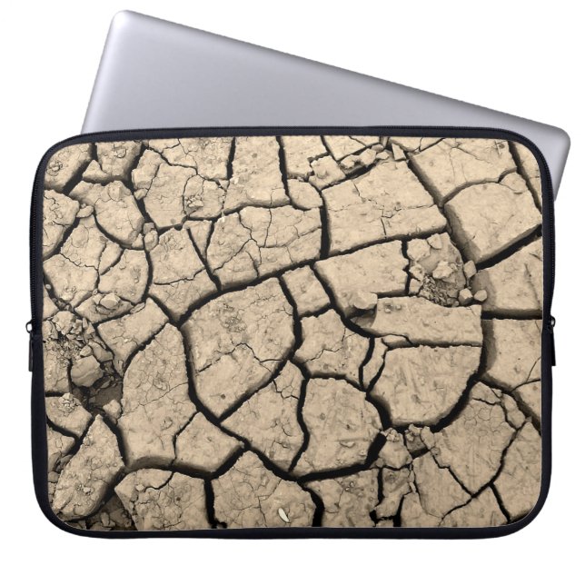 Woestijndroogte Laptop Sleeve (Voorkant)