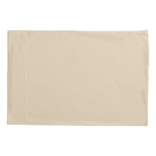 Woestijndroom  zand en turquoise bloemen kussensloop (Achterkant-Links)