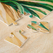 Woestijnduinen Agavepatroon Legpuzzel (Zijkant)
