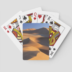 Woestijnduinen, Sossusvlei, Namib-Naukluft Pokerkaarten