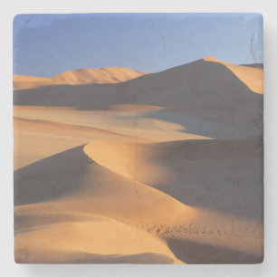 Woestijnduinen, Sossusvlei, Namib-Naukluft Stenen Onderzetter