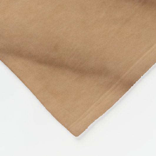 Woestijnduinen: zanderige golftextuur. fleece deken (Hoek)