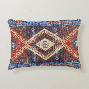 Woestijnecho's: Zuidwestelijk Boho-erfgoed Accent Kussen